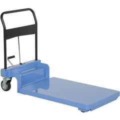 Low Profile Hydraulic Scissor Cart - Exact Tooling