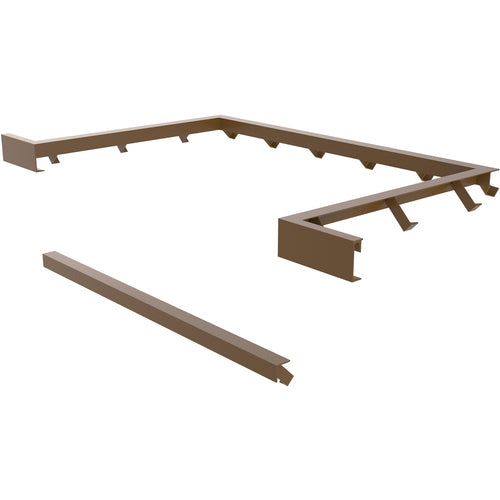 Dockleveler Option-Curb Angle Set 6 × 5 - Exact Tooling