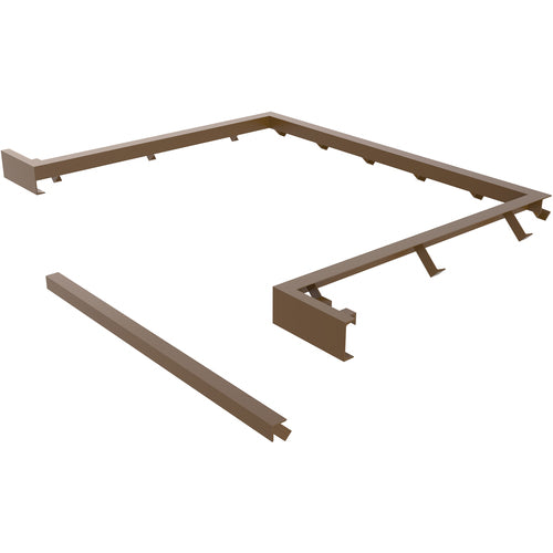 Dockleveler Option-Curb Angle Set 6 × 6 - Exact Tooling