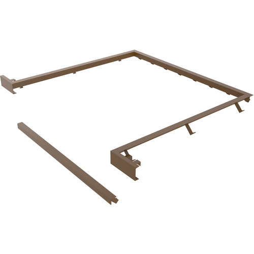 Dockleveler Option-Curb Angle Set 7 × 8 - Exact Tooling