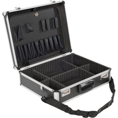 Aluminum Storage Case W/ Combo Lock - 14 × 18 × 6 - Exact Tooling