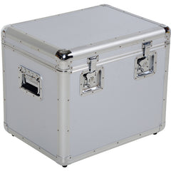 Medium Aluminum Case 16.15 × 21.5 × 19.15 - Exact Tooling