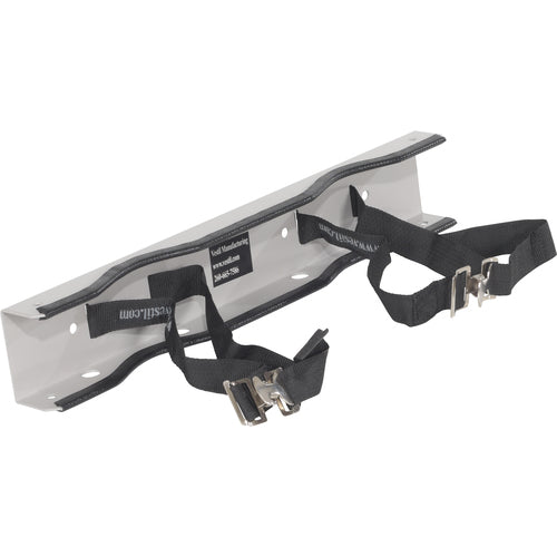 Steel Wall-Mounted 2 Cylinder Bracket - Exact Tooling