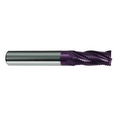 20mm Dia. - 104mm OAL - 30° Helix Firex CBD - End Mill - 4 FL - Exact Tooling