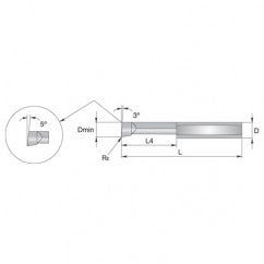 CB6320150025006R GRADE CG5 MICRO - Exact Tooling