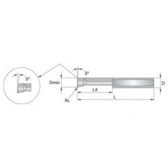 CB6320150025006R GRADE CG5 MICRO - Exact Tooling