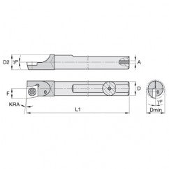 CCBI31265L CARBIDE SHANK BORING BAR - Exact Tooling