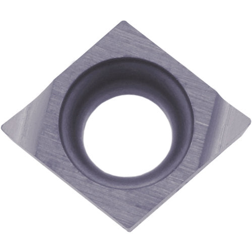 CCET 110901 FSF PR930, 0.001″ Corner Radius, 0.055″ Thick, 0.138″ Inscribed Circle, TiCN, 80 Degree Diamond, Turning Indexable Insert