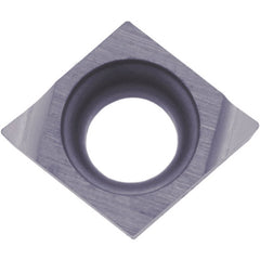 CCET 110902 FSF PR930, 0.004″ Corner Radius, 0.055″ Thick, 0.138″ Inscribed Circle, TiCN, 80 Degree Diamond, Turning Indexable Insert