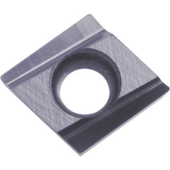 CCET 3251 J PR1725, 1/64″ Corner Radius, 5/32″ Thick, 3/8″ Inscribed Circle, MEGACOAT NANO PLUS, 80 Degree Diamond, Turning Indexable Insert