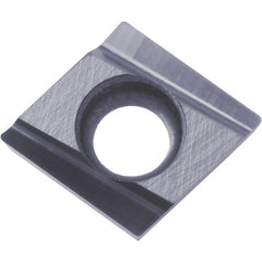 CCET 215013 J PR1725, 0.002″ Corner Radius, 3/32″ Thick, 1/4″ Inscribed Circle, MEGACOAT NANO PLUS, 80 Degree Diamond, Turning Indexable Insert
