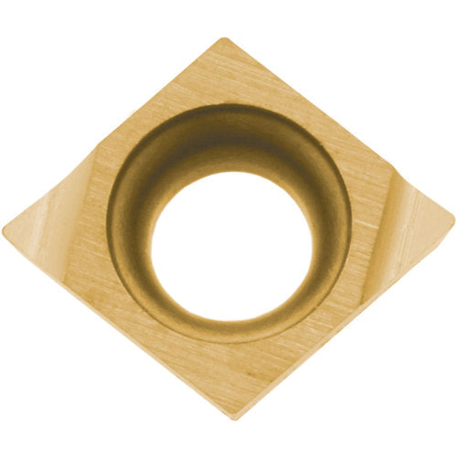 CCET 110905 F PV710, 0.008″ Corner Radius, 0.055″ Thick, 0.138″ Inscribed Circle, TiCN (MEGACOAT NANO), 80 Degree Diamond, Turning Indexable Insert