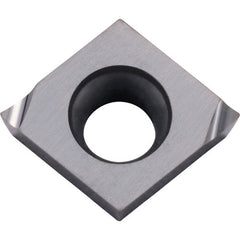 CCET 3251 P PR1535, 1/64″ Corner Radius, 5/32″ Thick, 3/8″ Inscribed Circle, MEGACOAT NANO, 80 Degree Diamond, Turning Indexable Insert