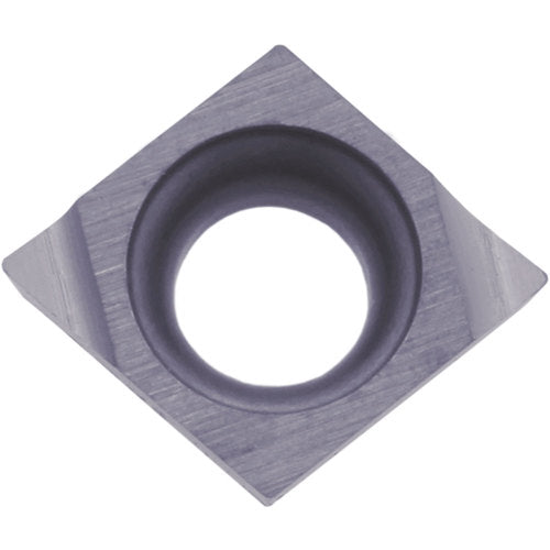 CCET 110905 F PR1725, 0.008″ Corner Radius, 0.055″ Thick, 0.138″ Inscribed Circle, MEGACOAT NANO PLUS, 80 Degree Diamond, Turning Indexable Insert