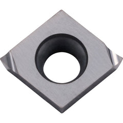 CCET 3251 P PR1535, 1/64″ Corner Radius, 5/32″ Thick, 3/8″ Inscribed Circle, MEGACOAT NANO, 80 Degree Diamond, Turning Indexable Insert