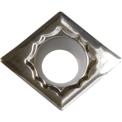 CCGT 3251 AH KW10, 1/64″ Corner Radius, 5/32″ Thick, 3/8″ Inscribed Circle, WC/Co, Diamond, Turning Indexable Insert - Exact Tooling