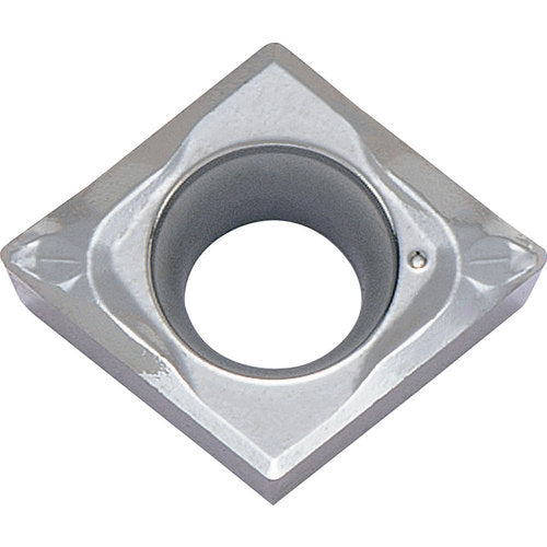CCGT 3251 AP KW10, 1/64″ Corner Radius, 5/32″ Thick, 3/8″ Inscribed Circle, WC/Co, 80 Degree Diamond, Turning Indexable Insert