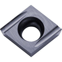 CCGT 21505 U PR930, 0.008″ Corner Radius, 3/32″ Thick, 1/4″ Inscribed Circle, TiCN, 80 Degree Diamond, Turning Indexable Insert