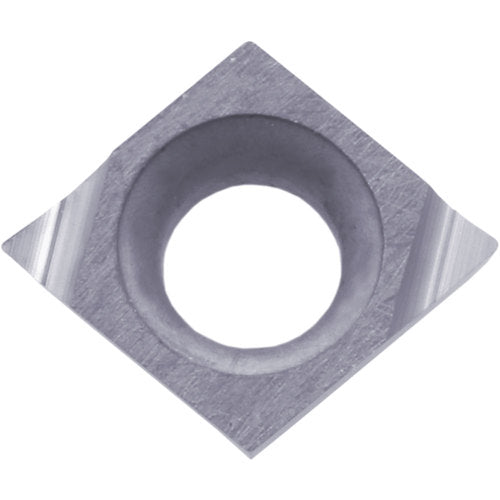 CCGT 11091 F PR930, 1/64″ Corner Radius, 0.055″ Thick, 0.138″ Inscribed Circle, TiCN, 80 Degree Diamond, Turning Indexable Insert
