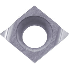 CCGT 141105 F PR930, 0.008″ Corner Radius, 0.071″ Thick, 0.169″ Inscribed Circle, TiCN, 80 Degree Diamond, Turning Indexable Insert