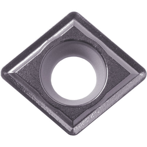 CCGT 21505 PR930, 0.008″ Corner Radius, 3/32″ Thick, 1/4″ Inscribed Circle, TiCN, 80 Degree Diamond, Turning Indexable Insert