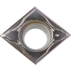 CCGT 2151 MFP-GF PR1535, 1/64″ Corner Radius, 3/32″ Thick, 1/4″ Inscribed Circle, MEGACOAT NANO, Diamond, Turning Indexable Insert - Exact Tooling