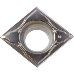 CCGT 2151 MFP-GF PR1535, 1/64″ Corner Radius, 3/32″ Thick, 1/4″ Inscribed Circle, MEGACOAT NANO, Diamond, Turning Indexable Insert - Exact Tooling