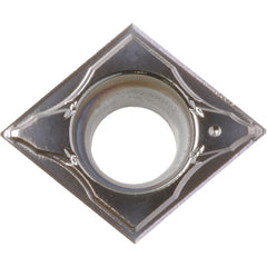 CCGT 21502 MFP-GF PR1225, 0.0039″ Corner Radius, 3/32″ Thick, 1/4″ Inscribed Circle, MEGACOAT, Diamond, Turning Indexable Insert - Exact Tooling