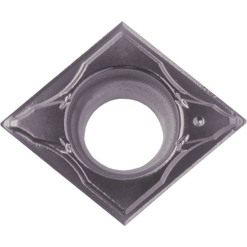 CCGT 2151 GF PR1705, 1/64″ Corner Radius, 3/32″ Thick, 1/4″ Inscribed Circle, MEGACOAT NANO PLUS, 80 Degree Diamond, Turning Indexable Insert