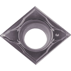 CCGT 21502 GF PR1725, 0.004″ Corner Radius, 3/32″ Thick, 1/4″ Inscribed Circle, MEGACOAT NANO PLUS, 80 Degree Diamond, Turning Indexable Insert