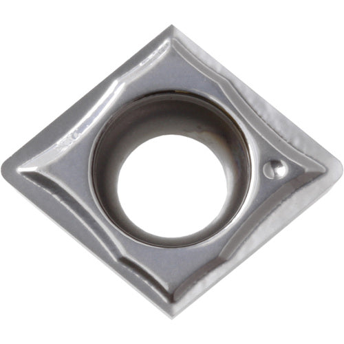 CCGT 32505 MFP-GQ PR1225, 0.0079″ Corner Radius, 5/32″ Thick, 3/8″ Inscribed Circle, MEGACOAT, Diamond, Turning Indexable Insert - Exact Tooling