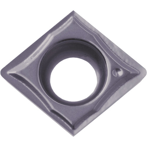 CCGT 21502 GQ PR1725, 0.004″ Corner Radius, 3/32″ Thick, 1/4″ Inscribed Circle, MEGACOAT NANO PLUS, 80 Degree Diamond, Turning Indexable Insert