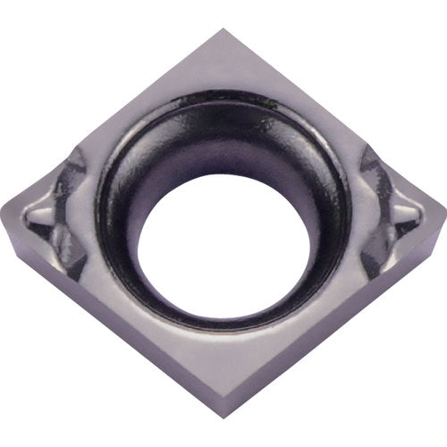 CCGT 110905 PF PR1725, 0.008″ Corner Radius, 0.055″ Thick, 0.138″ Inscribed Circle, MEGACOAT NANO PLUS, 80 Degree Diamond, Turning Indexable Insert