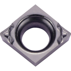CCGT 141102 PF PR1535, 0.004″ Corner Radius, 0.071″ Thick, 0.169″ Inscribed Circle, MEGACOAT NANO, 80 Degree Diamond, Turning Indexable Insert