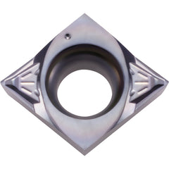CCGT 32502 SKS PR1535, 0.004″ Corner Radius, 5/32″ Thick, 3/8″ Inscribed Circle, MEGACOAT NANO, 80 Degree Diamond, Turning Indexable Insert