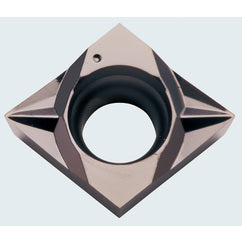 CCGT 21505 MFP-SK PR1225, 0.0079″ Corner Radius, 3/32″ Thick, 1/4″ Inscribed Circle, MEGACOAT, Diamond, Turning Indexable Insert - Exact Tooling