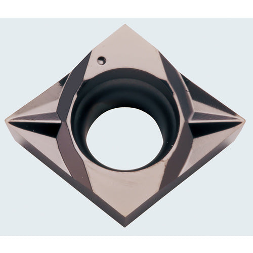 CCGT 21502 MFP-SK PR1225, 0.0039″ Corner Radius, 3/32″ Thick, 1/4″ Inscribed Circle, MEGACOAT, Diamond, Turning Indexable Insert - Exact Tooling