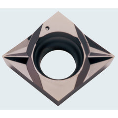 CCGT 21502 MFP-SK PR1535, 0.0039″ Corner Radius, 3/32″ Thick, 1/4″ Inscribed Circle, MEGACOAT NANO, Diamond, Turning Indexable Insert - Exact Tooling