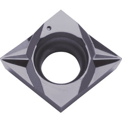 CCGT 21502 SK PR1725, 0.004″ Corner Radius, 3/32″ Thick, 1/4″ Inscribed Circle, MEGACOAT NANO PLUS, 80 Degree Diamond, Turning Indexable Insert