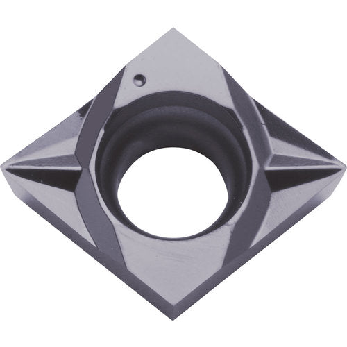 CCGT 21505 SK PR1705, 0.008″ Corner Radius, 3/32″ Thick, 1/4″ Inscribed Circle, MEGACOAT NANO PLUS, 80 Degree Diamond, Turning Indexable Insert