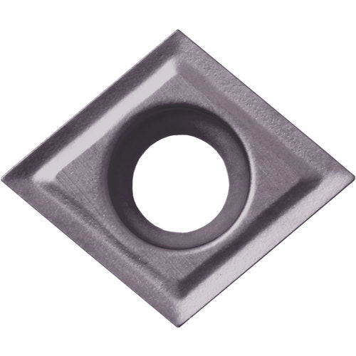 CCGT 215013 F PR1535, 0.002″ Corner Radius, 3/32″ Thick, 1/4″ Inscribed Circle, MEGACOAT NANO, 80 Degree Diamond, Turning Indexable Insert
