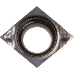 CCGT 141105 MP-CF PR1425, 0.0079″ Corner Radius, 0.0709″ Thick, 0.1693″ Inscribed Circle, MEGACOAT NANO, Diamond, Turning Indexable Insert - Exact Tooling