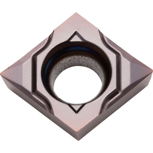 CCGT 32505 MP-CK PR1425, 0.0079″ Corner Radius, 5/32″ Thick, 3/8″ Inscribed Circle, MEGACOAT NANO, Diamond, Turning Indexable Insert