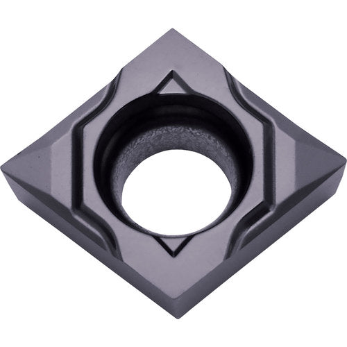 CCGT 21502 CK PR1725, 0.004″ Corner Radius, 3/32″ Thick, 1/4″ Inscribed Circle, MEGACOAT NANO PLUS, 80 Degree Diamond, Turning Indexable Insert
