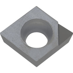CCGT 141105 SE KPD001, 0.0079″ Corner Radius, 0.0709″ Thick, 0.1693″ Inscribed Circle, Diamond, Turning Indexable Insert - Exact Tooling
