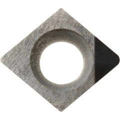 CCGW 3251 SE KPD001, 1/64″ Corner Radius, 5/32″ Thick, 3/8″ Inscribed Circle, Diamond, Turning Indexable Insert - Exact Tooling