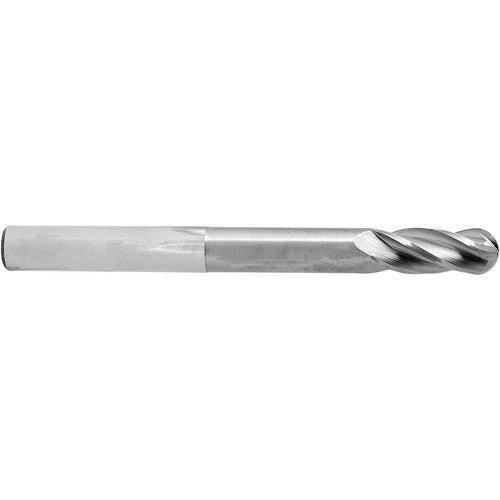 ‎5/16″ Dia. × 5/16″ Shank × 4-5/16″ DOC × 6 OAL, Carbide AlTiN, 4 Flute, Ballnose End Mill - Exact Tooling