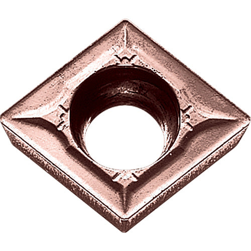 CCMT 432 GK CA315, 1/32″ Corner Radius, 3/16″ Thick, 1/2″ Inscribed Circle, TiCnulll2O3/Ti, Diamond, Turning Indexable Insert - Exact Tooling