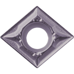 CCMT 2151 GK PR930, 1/64″ Corner Radius, 3/32″ Thick, 1/4″ Inscribed Circle, TiCN, 80 Degree Diamond, Turning Indexable Insert