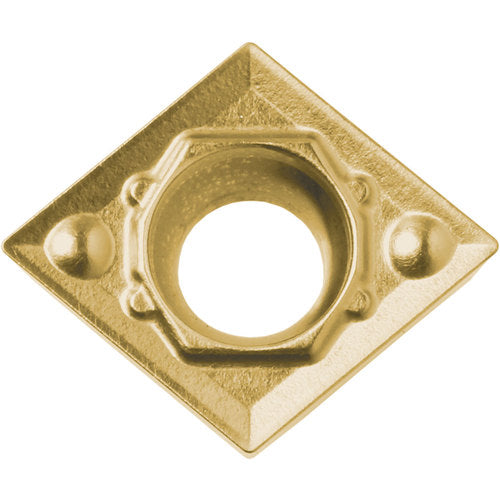 CCMT 32505 HQ PV730, 0.008″ Corner Radius, 5/32″ Thick, 3/8″ Inscribed Circle, TiAlN/TiN, 80 Degree Diamond, Turning Indexable Insert